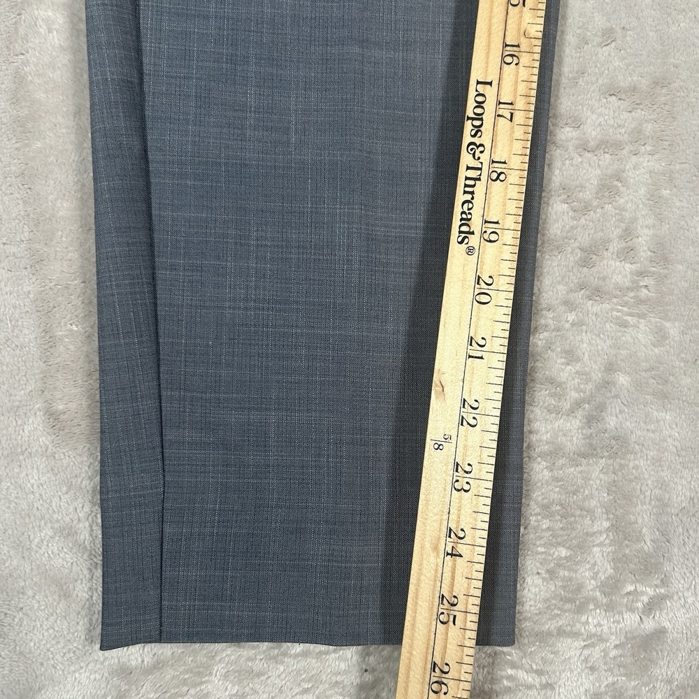 State & Liberty Mens Athletic Fit Stretch Tech Chino Pants Gray 32 Golf AG2153 - Picture 11 of 15